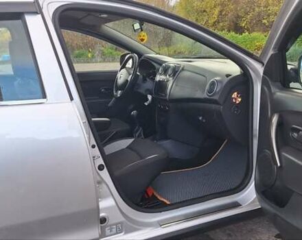 Серый Дачия Sandero StepWay, объемом двигателя 1.5 л и пробегом 191 тыс. км за 8500 $, фото 14 на Automoto.ua