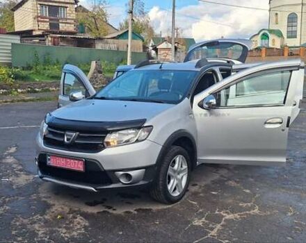 Серый Дачия Sandero StepWay, объемом двигателя 1.5 л и пробегом 191 тыс. км за 8500 $, фото 34 на Automoto.ua
