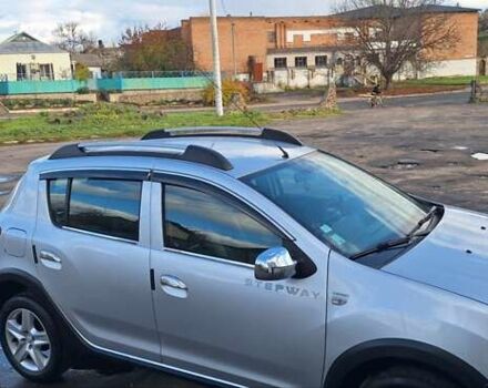 Серый Дачия Sandero StepWay, объемом двигателя 1.5 л и пробегом 191 тыс. км за 8500 $, фото 86 на Automoto.ua