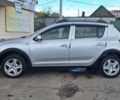 Серый Дачия Sandero StepWay, объемом двигателя 1.5 л и пробегом 191 тыс. км за 8500 $, фото 4 на Automoto.ua