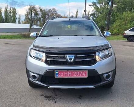 Серый Дачия Sandero StepWay, объемом двигателя 1.5 л и пробегом 191 тыс. км за 8500 $, фото 101 на Automoto.ua