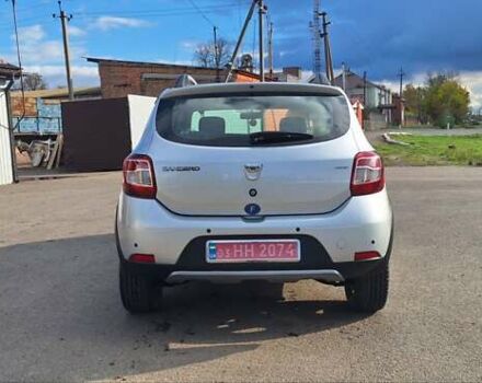 Серый Дачия Sandero StepWay, объемом двигателя 1.5 л и пробегом 191 тыс. км за 8500 $, фото 107 на Automoto.ua