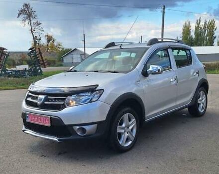 Серый Дачия Sandero StepWay, объемом двигателя 1.5 л и пробегом 191 тыс. км за 8500 $, фото 102 на Automoto.ua