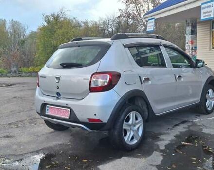 Серый Дачия Sandero StepWay, объемом двигателя 1.5 л и пробегом 191 тыс. км за 8500 $, фото 5 на Automoto.ua