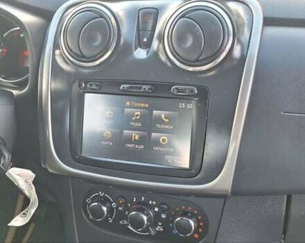 Серый Дачия Sandero StepWay, объемом двигателя 1.5 л и пробегом 191 тыс. км за 8500 $, фото 78 на Automoto.ua