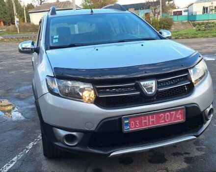 Серый Дачия Sandero StepWay, объемом двигателя 1.5 л и пробегом 191 тыс. км за 8500 $, фото 85 на Automoto.ua