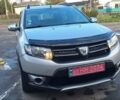 Серый Дачия Sandero StepWay, объемом двигателя 1.5 л и пробегом 191 тыс. км за 8500 $, фото 85 на Automoto.ua