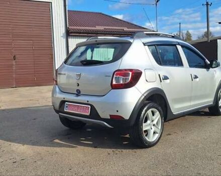 Серый Дачия Sandero StepWay, объемом двигателя 1.5 л и пробегом 191 тыс. км за 8500 $, фото 105 на Automoto.ua