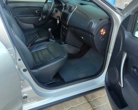 Сірий Дачія Sandero StepWay, об'ємом двигуна 0.9 л та пробігом 197 тис. км за 5500 $, фото 8 на Automoto.ua