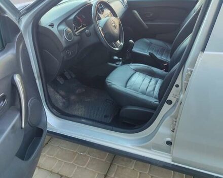 Сірий Дачія Sandero StepWay, об'ємом двигуна 0.9 л та пробігом 197 тис. км за 5500 $, фото 11 на Automoto.ua