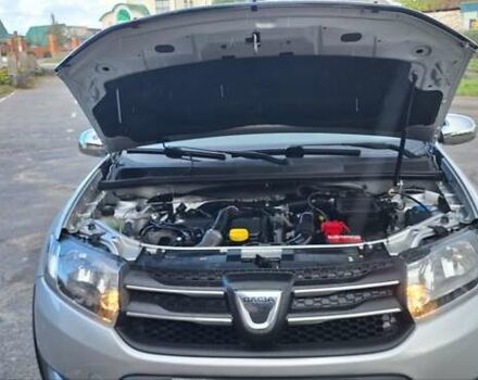 Серый Дачия Sandero StepWay, объемом двигателя 1.5 л и пробегом 191 тыс. км за 8500 $, фото 25 на Automoto.ua