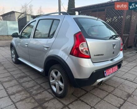 Сірий Дачія Sandero StepWay, об'ємом двигуна 1.6 л та пробігом 159 тис. км за 6800 $, фото 5 на Automoto.ua
