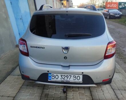 Сірий Дачія Sandero StepWay, об'ємом двигуна 0.9 л та пробігом 197 тис. км за 5500 $, фото 3 на Automoto.ua