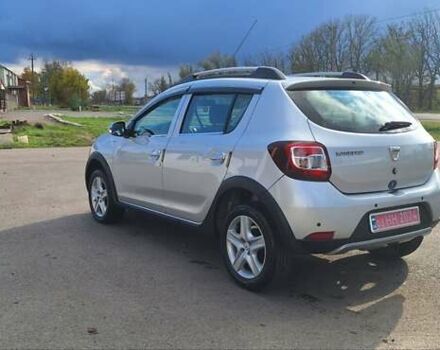 Серый Дачия Sandero StepWay, объемом двигателя 1.5 л и пробегом 191 тыс. км за 8500 $, фото 106 на Automoto.ua