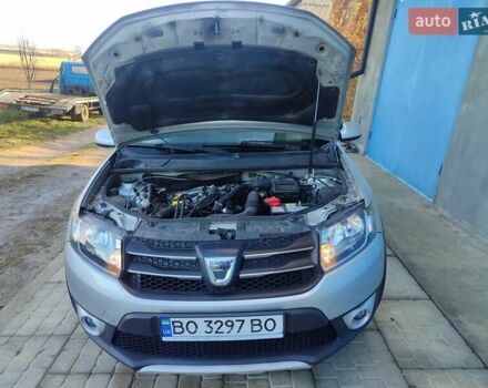Сірий Дачія Sandero StepWay, об'ємом двигуна 0.9 л та пробігом 197 тис. км за 5500 $, фото 14 на Automoto.ua