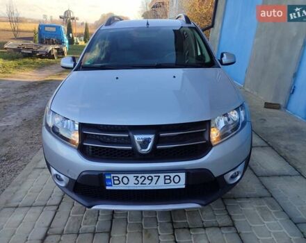 Сірий Дачія Sandero StepWay, об'ємом двигуна 0.9 л та пробігом 197 тис. км за 5500 $, фото 4 на Automoto.ua