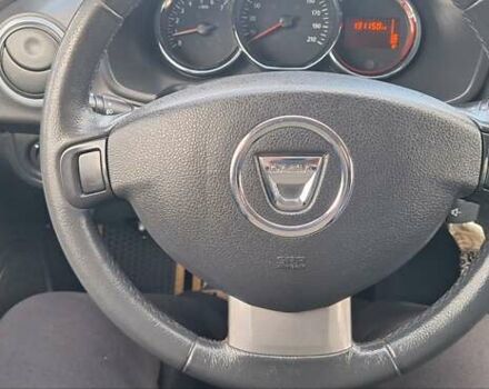 Серый Дачия Sandero StepWay, объемом двигателя 1.5 л и пробегом 191 тыс. км за 8500 $, фото 93 на Automoto.ua