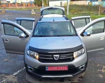 Серый Дачия Sandero StepWay, объемом двигателя 1.5 л и пробегом 191 тыс. км за 8500 $, фото 33 на Automoto.ua