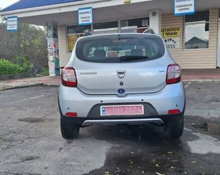 Серый Дачия Sandero StepWay, объемом двигателя 1.5 л и пробегом 191 тыс. км за 8500 $, фото 7 на Automoto.ua