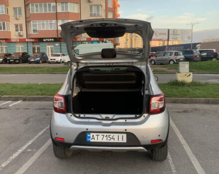 Серый Дачия Sandero StepWay, объемом двигателя 1.5 л и пробегом 107 тыс. км за 8750 $, фото 15 на Automoto.ua