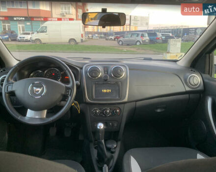 Серый Дачия Sandero StepWay, объемом двигателя 1.5 л и пробегом 107 тыс. км за 8750 $, фото 9 на Automoto.ua