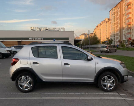 Серый Дачия Sandero StepWay, объемом двигателя 1.5 л и пробегом 107 тыс. км за 8750 $, фото 6 на Automoto.ua