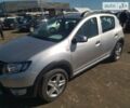 Серый Дачия Sandero StepWay, объемом двигателя 0.9 л и пробегом 84 тыс. км за 6950 $, фото 2 на Automoto.ua