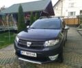 Сірий Дачія Sandero StepWay, об'ємом двигуна 1.5 л та пробігом 48 тис. км за 9800 $, фото 1 на Automoto.ua