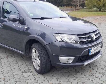Сірий Дачія Sandero StepWay, об'ємом двигуна 1.5 л та пробігом 89 тис. км за 7900 $, фото 6 на Automoto.ua