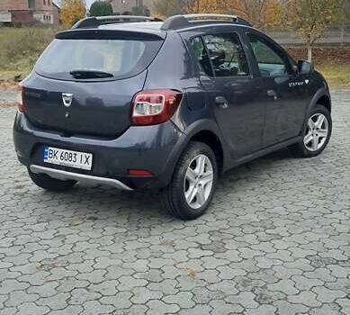 Сірий Дачія Sandero StepWay, об'ємом двигуна 1.5 л та пробігом 89 тис. км за 7900 $, фото 1 на Automoto.ua