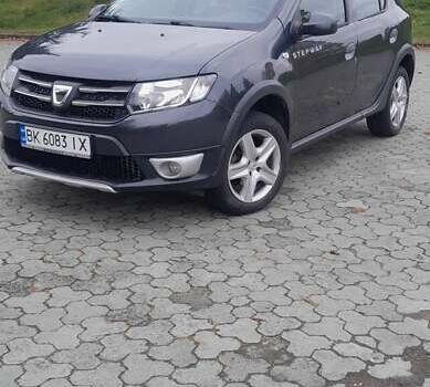 Сірий Дачія Sandero StepWay, об'ємом двигуна 1.5 л та пробігом 89 тис. км за 7900 $, фото 5 на Automoto.ua
