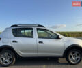 Серый Дачия Sandero StepWay, объемом двигателя 1.5 л и пробегом 130 тыс. км за 9600 $, фото 1 на Automoto.ua