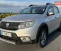 Серый Дачия Sandero StepWay, объемом двигателя 1.5 л и пробегом 130 тыс. км за 9600 $, фото 1 на Automoto.ua