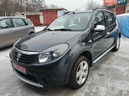 Сірий Дачія Sandero StepWay, об'ємом двигуна 1.6 л та пробігом 189 тис. км за 6300 $, фото 1 на Automoto.ua