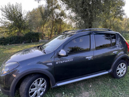 Дачия Sandero StepWay 2009 в Гайсине на Automoto.ua Серый Дачия Sandero StepWay, объемом двигателя 1.6 л и пробегом 144 тыс. км за 6500 $, фото 1 на Automoto.ua