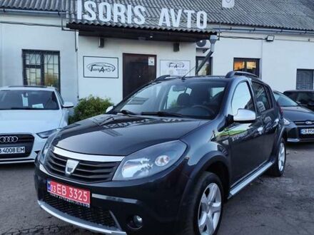Серый Дачия Sandero StepWay, объемом двигателя 1.6 л и пробегом 190 тыс. км за 6600 $, фото 1 на Automoto.ua
