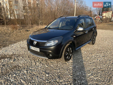 Дачия Sandero StepWay 2010 в Тернополе на Automoto.ua Серый Дачия Sandero StepWay, объемом двигателя 1.6 л и пробегом 171 тыс. км за 6750 $, фото 1 на Automoto.ua