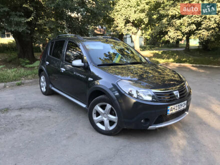 Дачия Sandero StepWay 2010 в Краматорске на Automoto.ua Серый Дачия Sandero StepWay, объемом двигателя 1.46 л и пробегом 280 тыс. км за 5900 $, фото 1 на Automoto.ua
