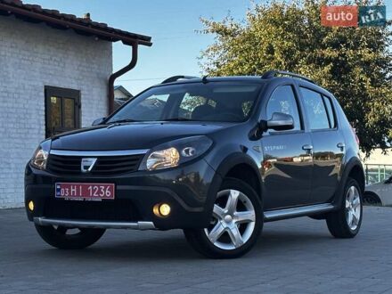 Сірий Дачія Sandero StepWay, об'ємом двигуна 0 л та пробігом 129 тис. км за 6599 $, фото 1 на Automoto.ua