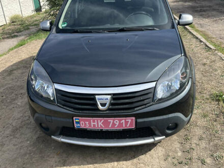 Дачия Sandero StepWay 2010 в Марганце на Automoto.ua Серый Дачия Sandero StepWay, объемом двигателя 1.6 л и пробегом 131 тыс. км за 6400 $, фото 1 на Automoto.ua