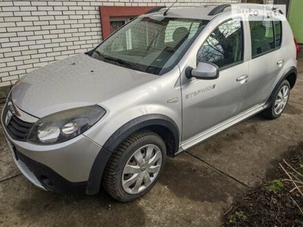 Сірий Дачія Sandero StepWay, об'ємом двигуна 1.6 л та пробігом 209 тис. км за 6300 $, фото 1 на Automoto.ua