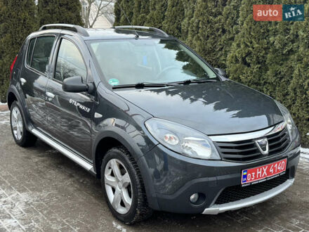 Сірий Дачія Sandero StepWay, об'ємом двигуна 1.6 л та пробігом 109 тис. км за 7250 $, фото 1 на Automoto.ua