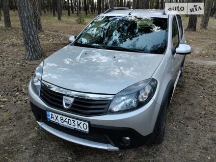 Сірий Дачія Sandero StepWay, об'ємом двигуна 1.6 л та пробігом 125 тис. км за 7650 $, фото 1 на Automoto.ua