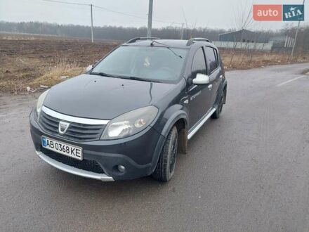 Дачия Sandero StepWay 2012 в Виннице на Automoto.ua Серый Дачия Sandero StepWay, объемом двигателя 1.6 л и пробегом 152 тыс. км за 6700 $, фото 1 на Automoto.ua