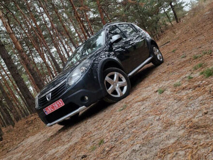 Дачия Sandero StepWay 2012 в Полтаве на Automoto.ua Серый Дачия Sandero StepWay, объемом двигателя 1.6 л и пробегом 207 тыс. км за 5999 $, фото 1 на Automoto.ua