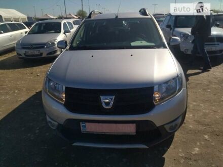 Серый Дачия Sandero StepWay, объемом двигателя 0.9 л и пробегом 84 тыс. км за 6950 $, фото 1 на Automoto.ua