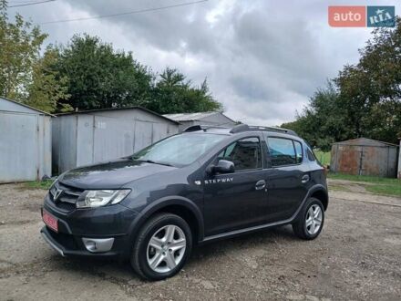 Дачия Sandero StepWay 2016 в Черновцах на Automoto.ua Серый Дачия Sandero StepWay, объемом двигателя 1.5 л и пробегом 182 тыс. км за 9700 $, фото 1 на Automoto.ua