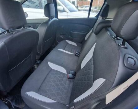 Синий Дачия Sandero StepWay, объемом двигателя 1.5 л и пробегом 83 тыс. км за 7700 $, фото 20 на Automoto.ua