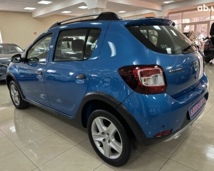 Синий Дачия Sandero StepWay, объемом двигателя 0 л и пробегом 247 тыс. км за 8100 $, фото 1 на Automoto.ua