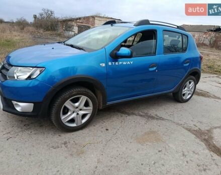 Синий Дачия Sandero StepWay, объемом двигателя 1.5 л и пробегом 79 тыс. км за 7700 $, фото 1 на Automoto.ua